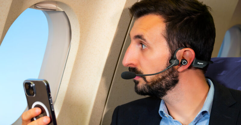 赛峰旗下SPI与Skyted达成独家合作，将静音通话技术整合到RAVE IFE中