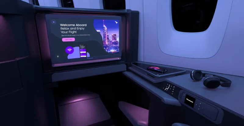 松下Astrova机上娱乐系统取得具有历史意义的里程碑成就