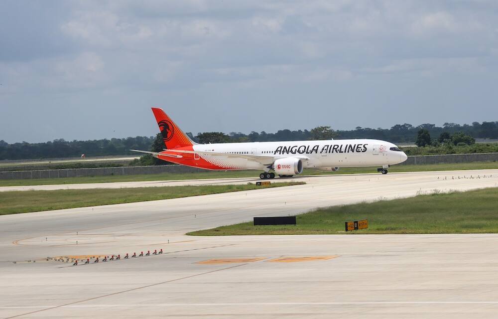 安哥拉航空重返中国市场 开通罗安达-广州航线