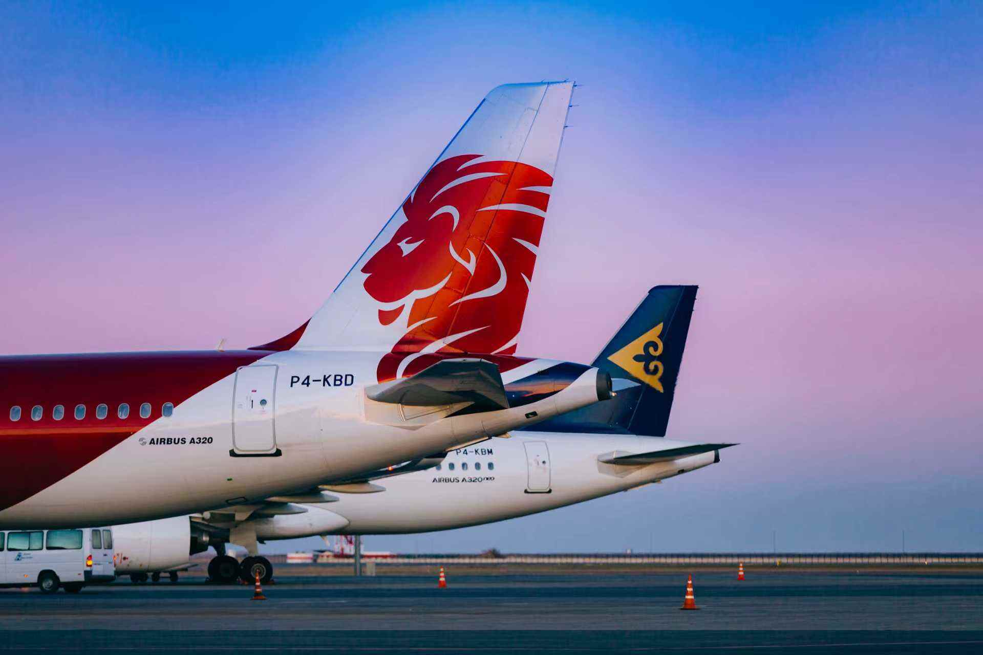 阿斯塔纳航空与飞狮航空实现代码共享