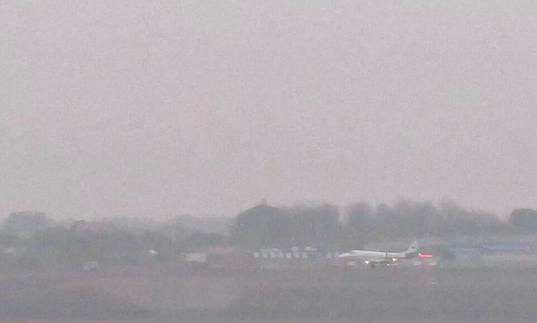 湖南长沙机场第三跑道启动投产校验