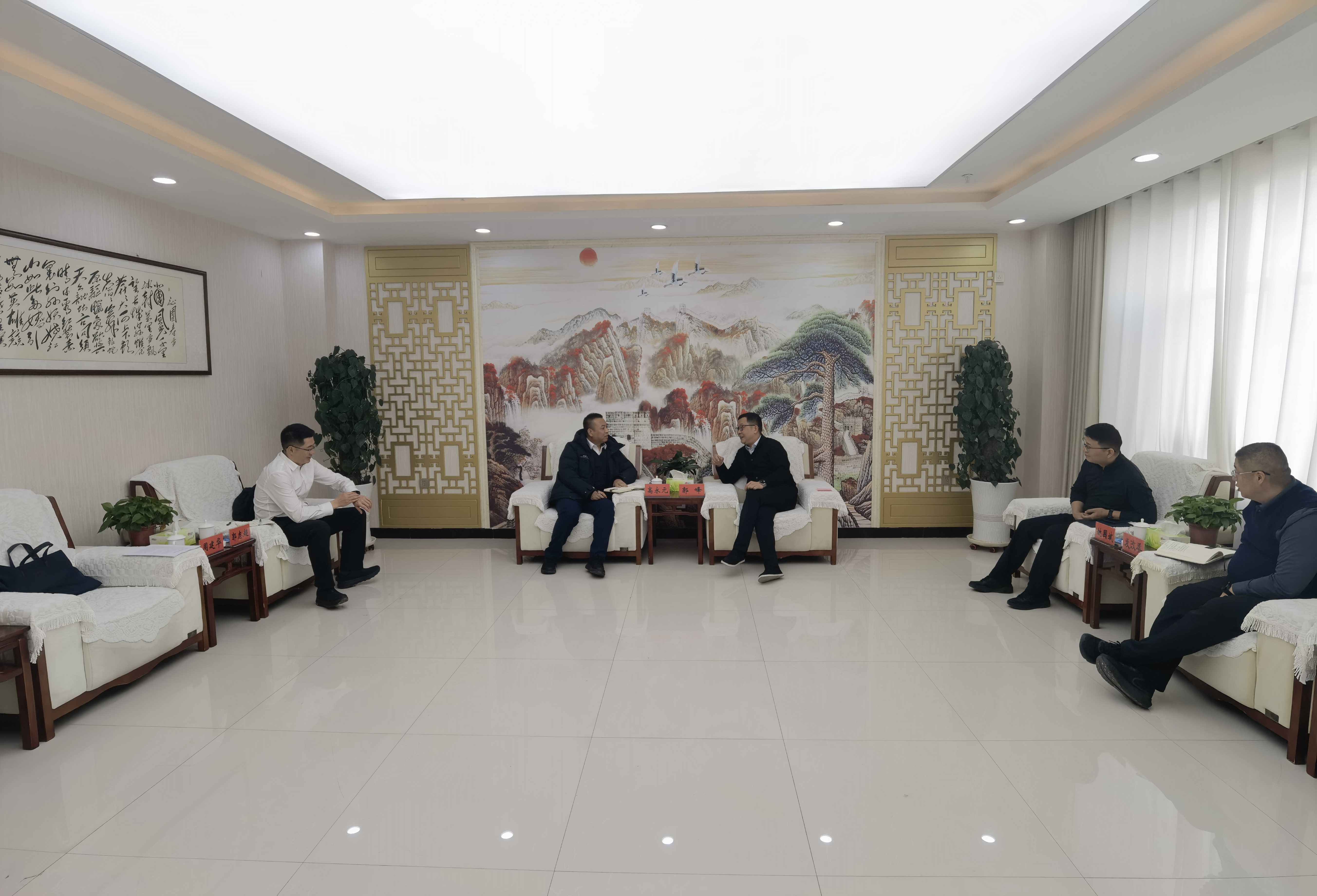 锚定布局强根基    实地调研促发展    ——新疆机场集团天缘航旅有限责任公司党委赴阿克苏分公司开展调研