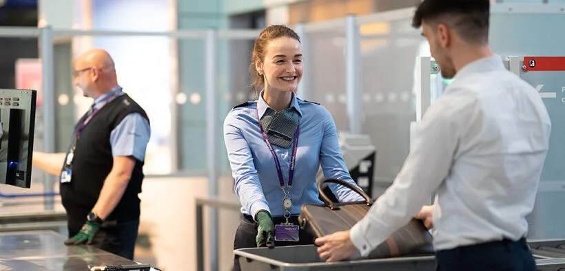 新扫描仪提升希思罗机场旅客的安检体验