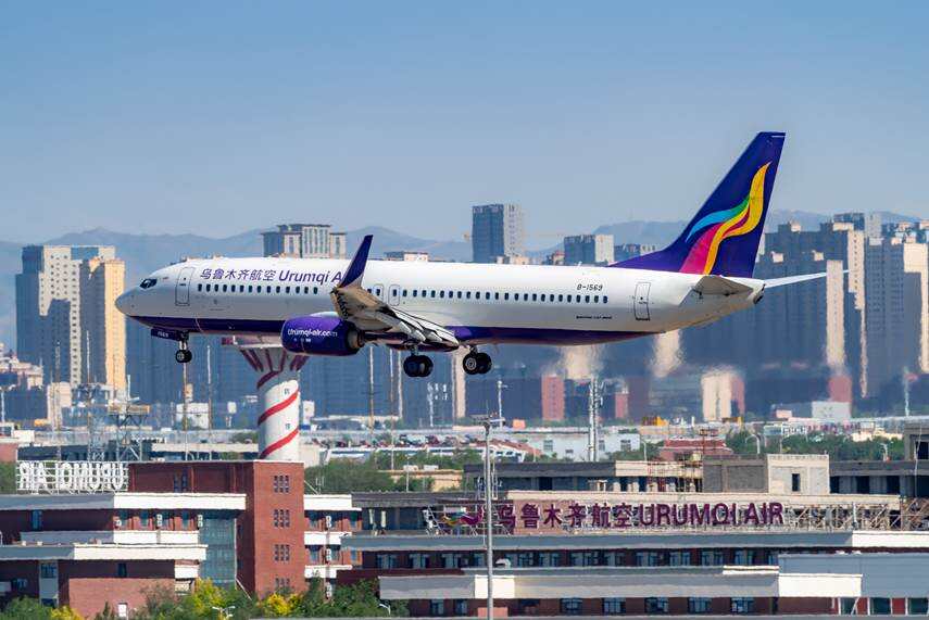 新海航乌鲁木齐航空2月2日起复飞、加密4条航线，护航春运团圆路！