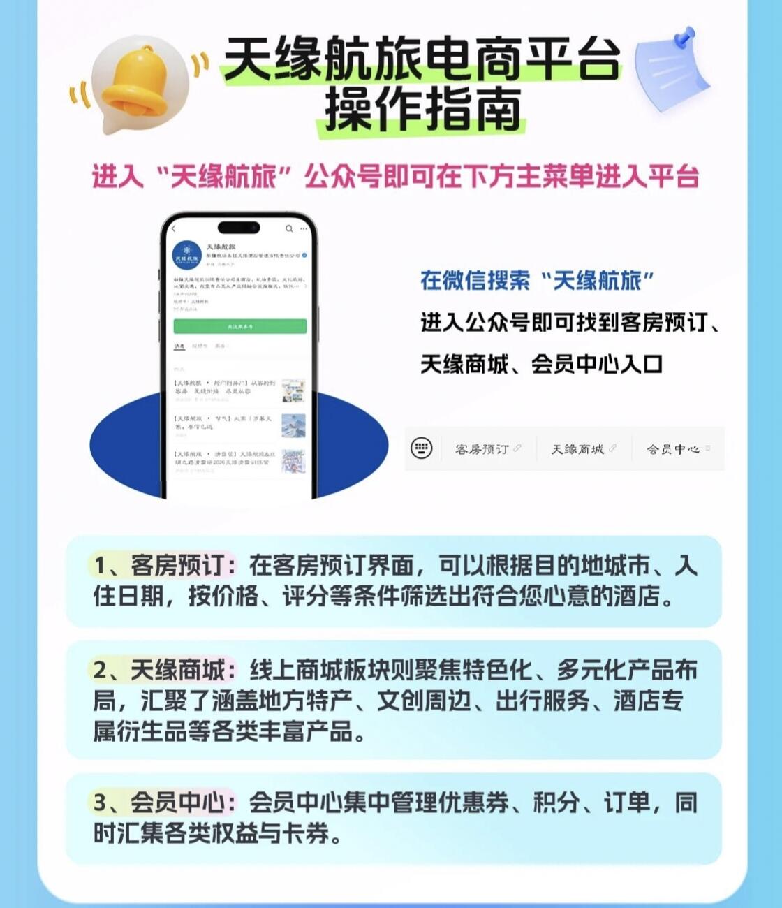 天缘航旅电商平台正式上线 打造一站式高品质出行服务新体验