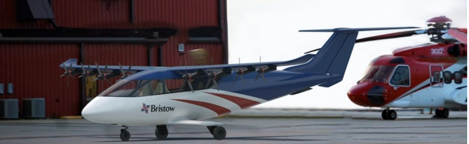 英国Bristow集团获得EL9电动垂直起降飞机的交付订单