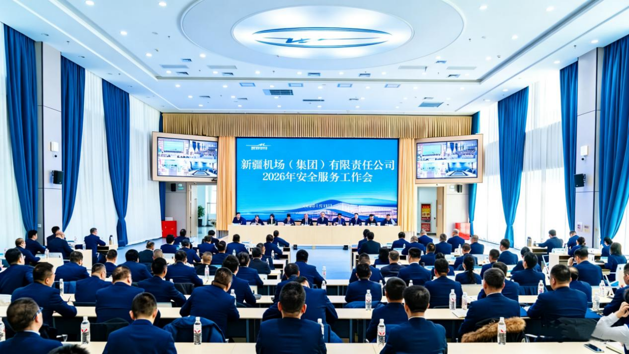 新疆机场集团召开2026年安全服务工作会：锚定“十五五”新起点 擘画安全服务高质量发展新蓝图