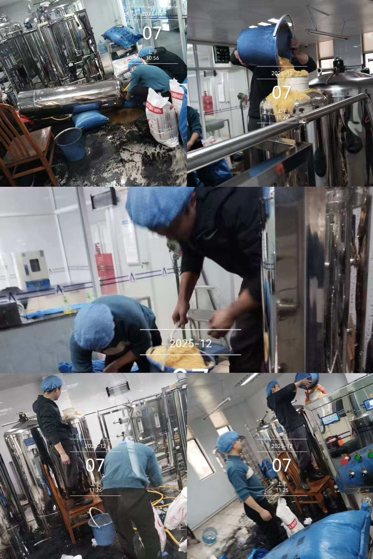 滤芯焕新 饮水安心——西南空管局商务公司纯水车间开展纯水设备维护保养