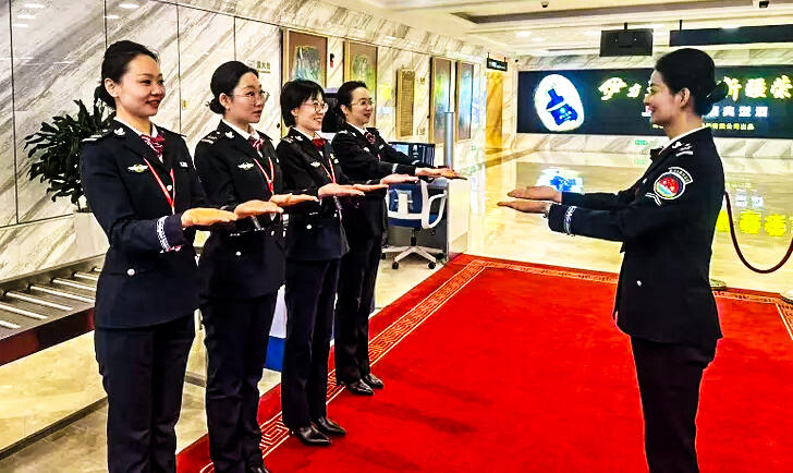 备战春运 | 练就过硬本领 彰显窗口形象