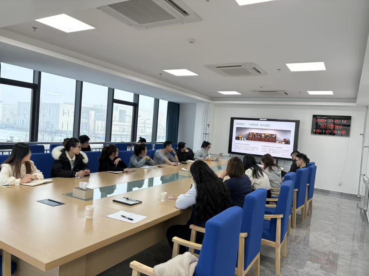 “以规范促提升 以管理促发展”新疆天惠商业管理有限责任公司组织开展合同档案管理专项培训