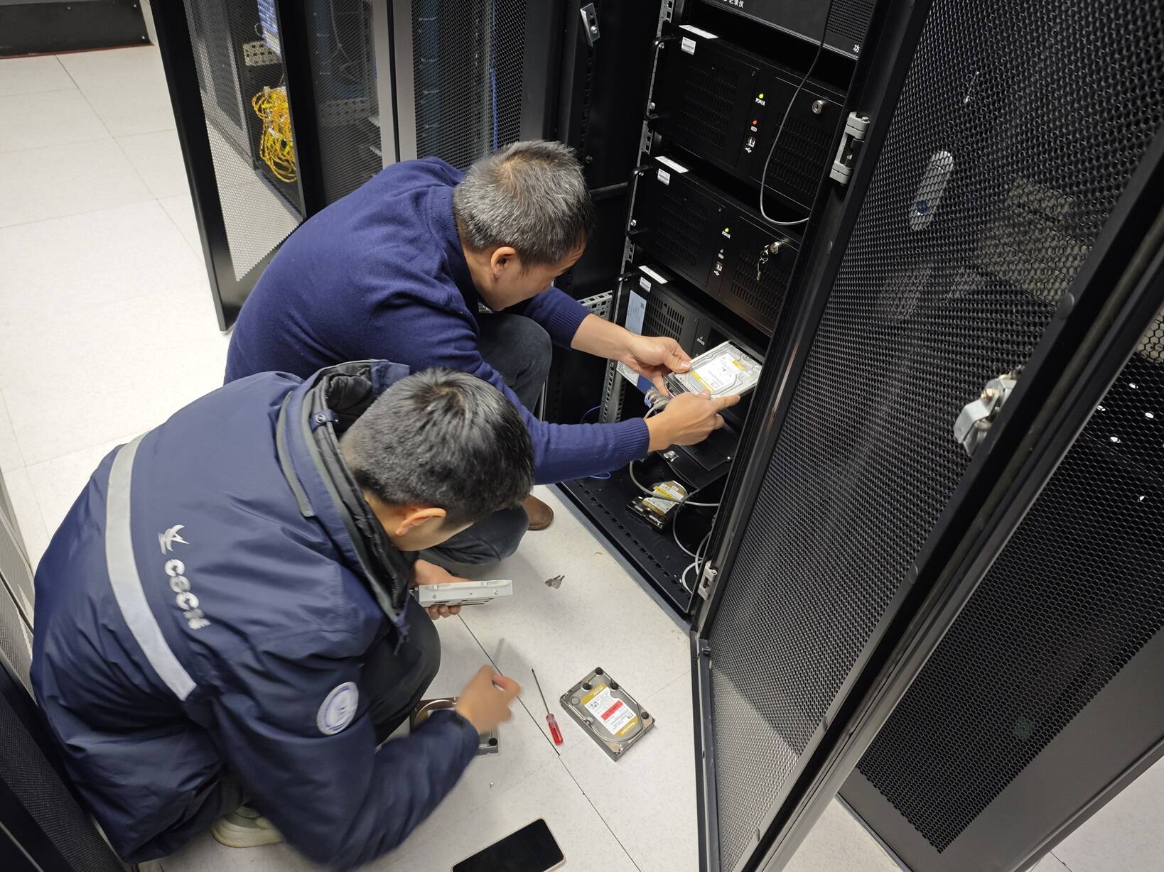 西南空管局网络中心电信网络部完成MDSL语音记录仪系统紧急维修