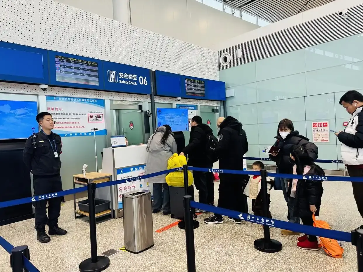 泸州机场新增南昌、温州加班航线，春运出行又多选择