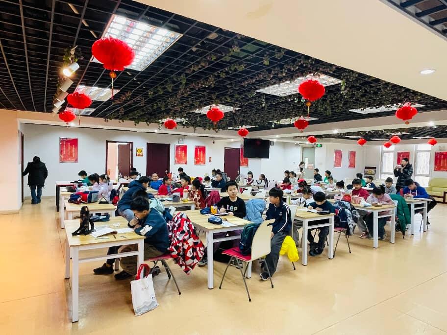 新海航天津航空寒假爱心托管班暖心启航 切实纾解员工子女照护之忧