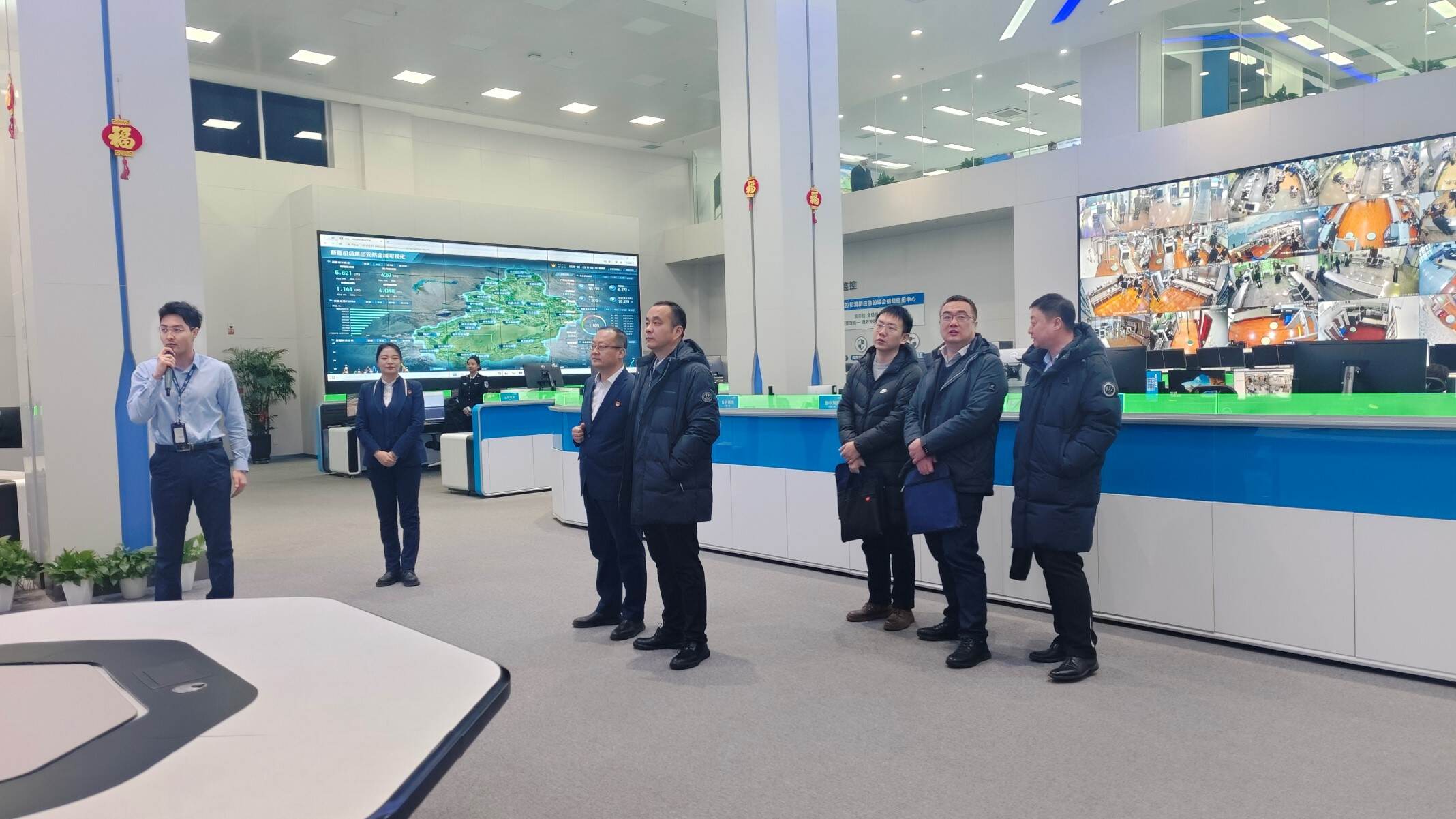 新疆机场集团迎接自治区国资委2025年度安全生产及生态环境保护考核