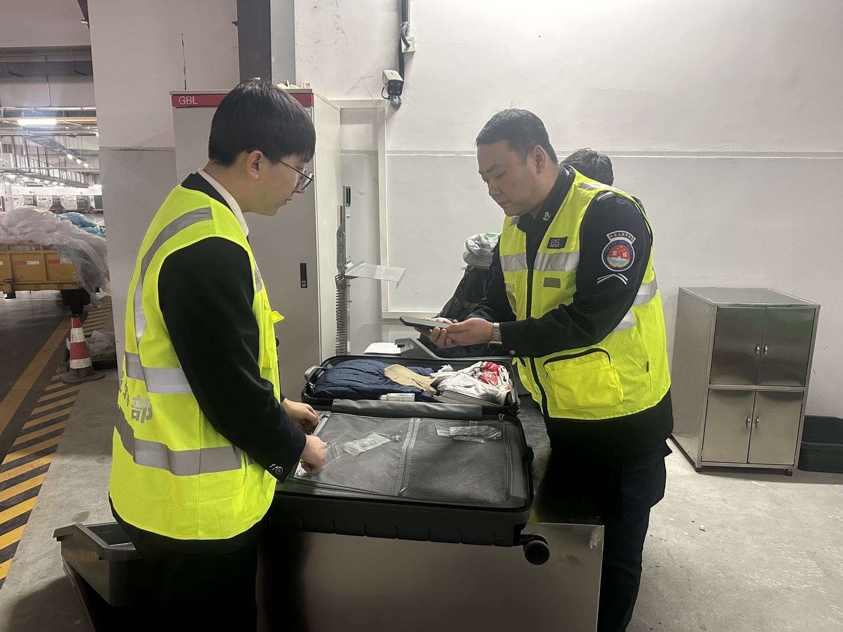 流程优化一小步 中转体验一大步乌鲁木齐天山国际机场国际转国内托运行李检查流程大幅优化