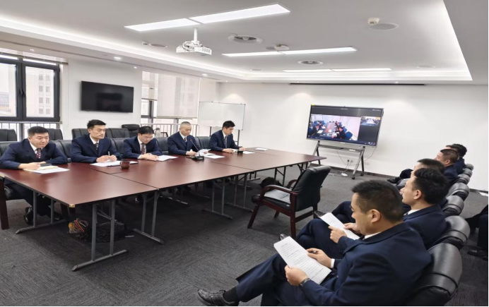 聚焦基层强管理  述职考评砺精兵 ——保卫部（空保管理部）开展2025年度基层管理骨干述职考评