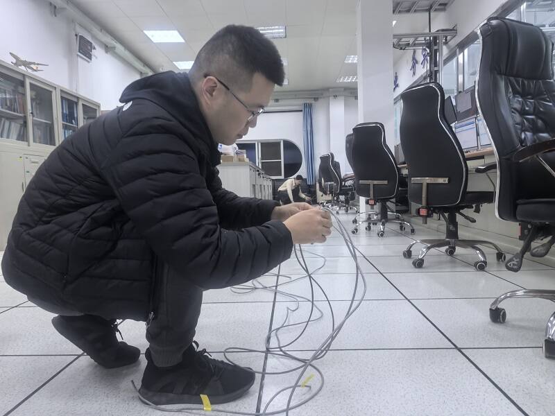 福建空管分局技术保障部完成新建空管自动化系统转报信号引接工作