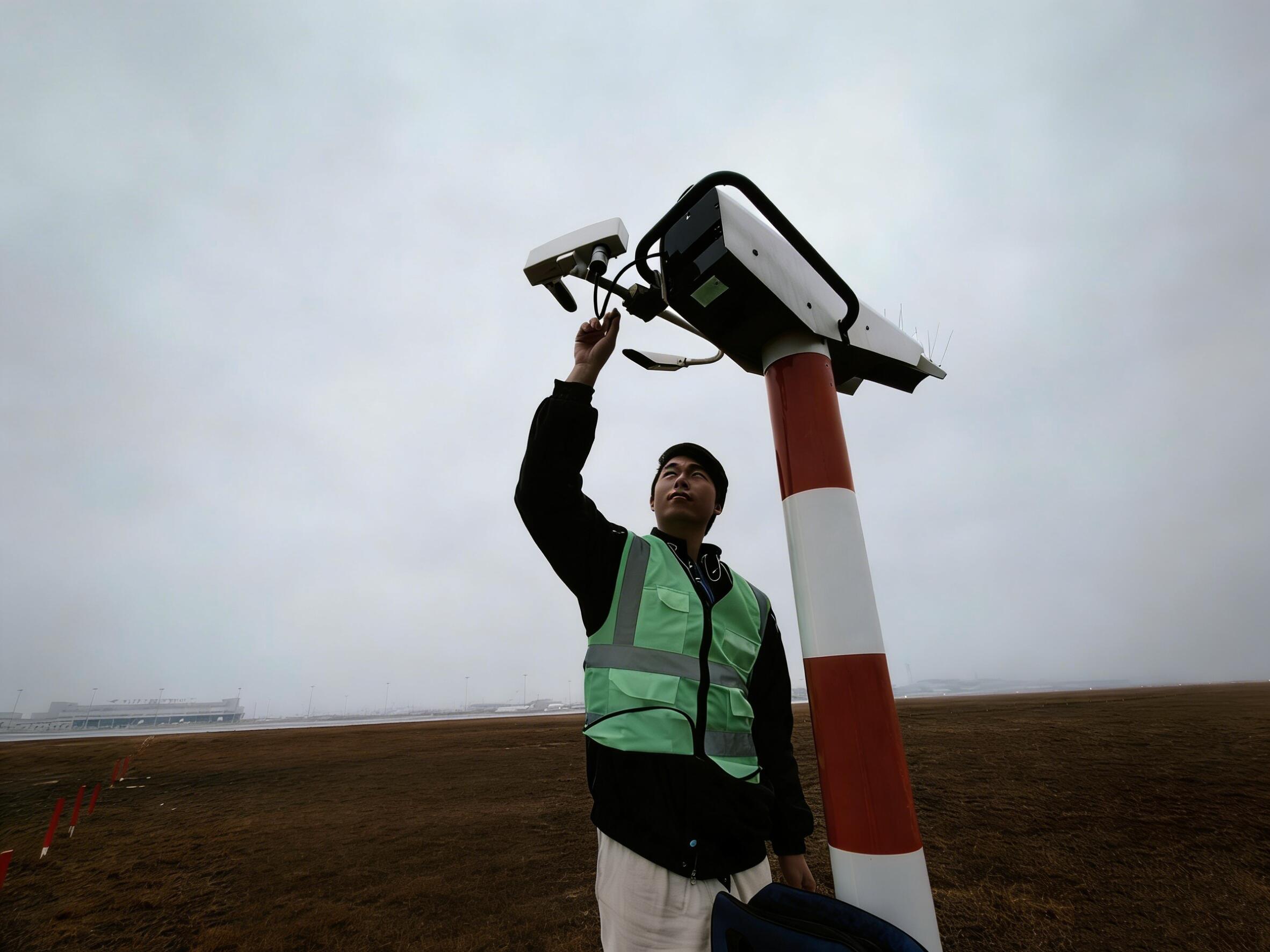 严阵以待护春运！福建空管分局气象台筑牢气象设备安全保障线