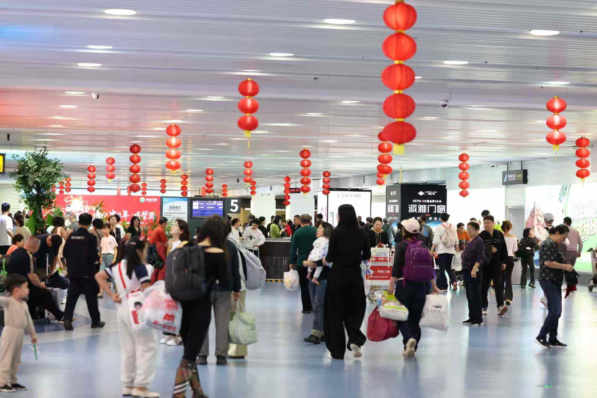 三亚机场2026年春运期间预计运送旅客超349万人次