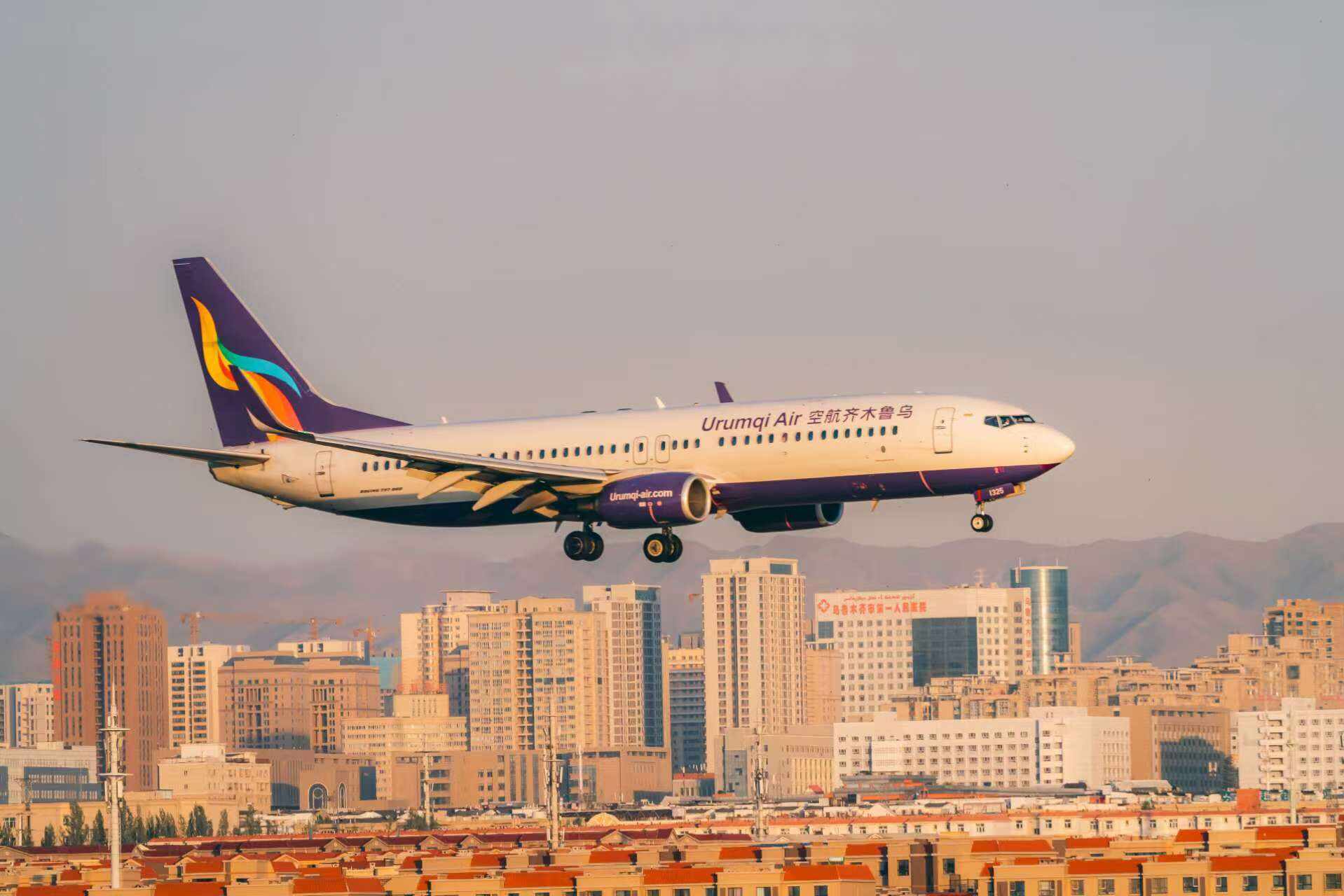 新海航乌鲁木齐航空计划5月2日起复航乌鲁木齐=南充=南京航线