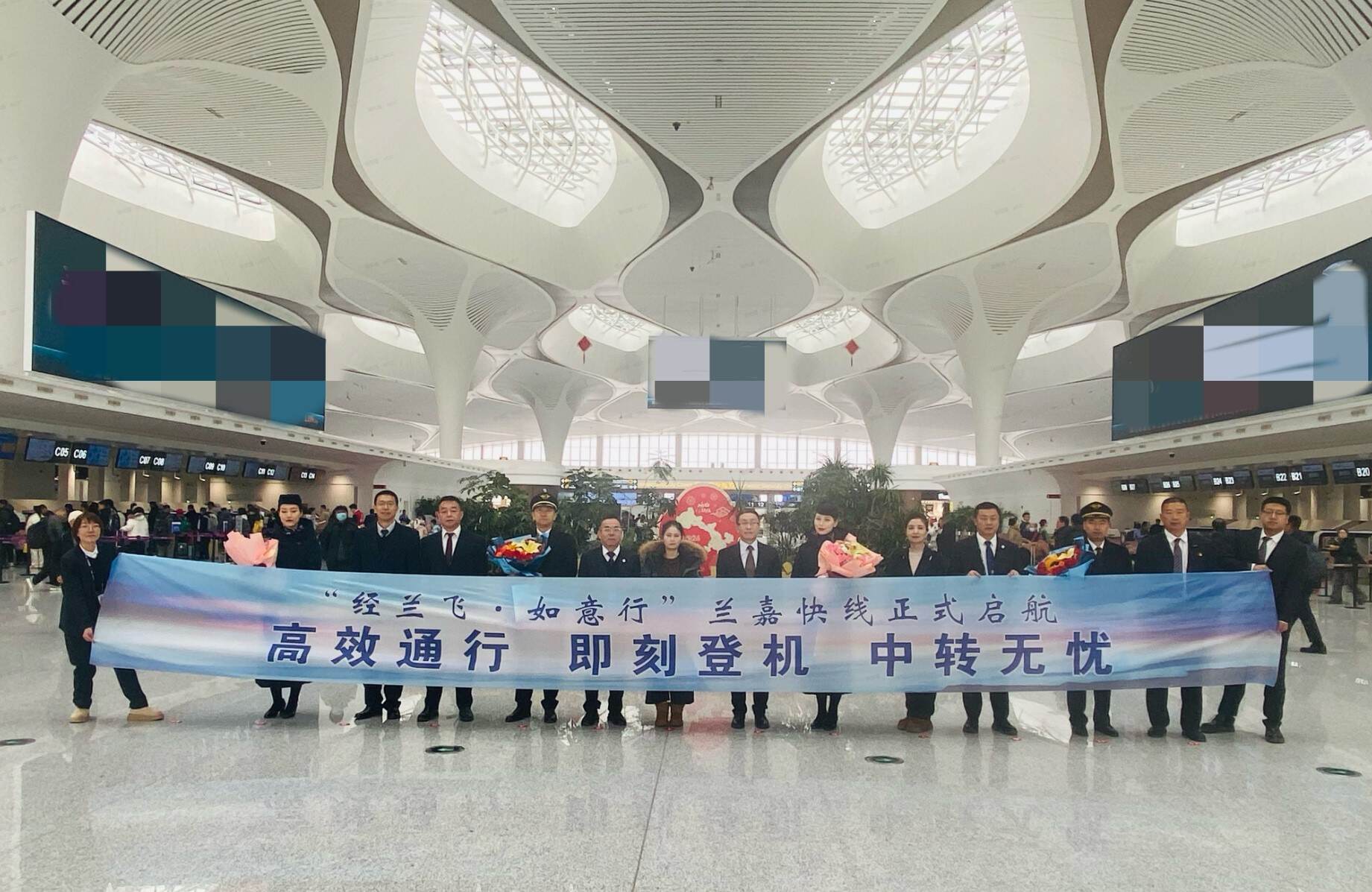 “兰嘉快线”开启河西速达新篇