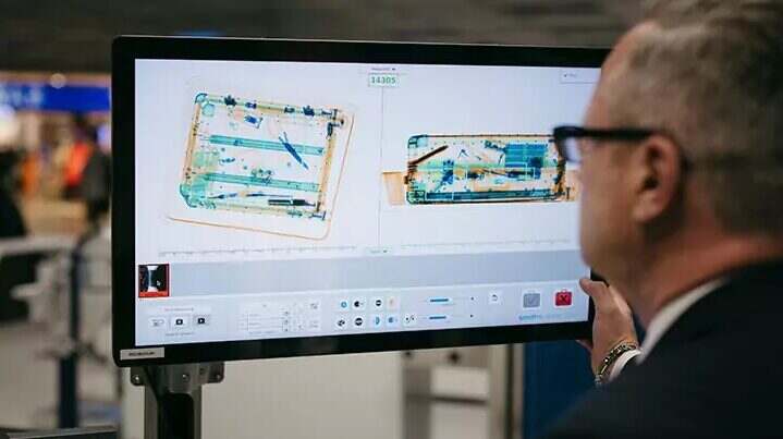 法兰克福机场在安检区域使用了APIDS软件