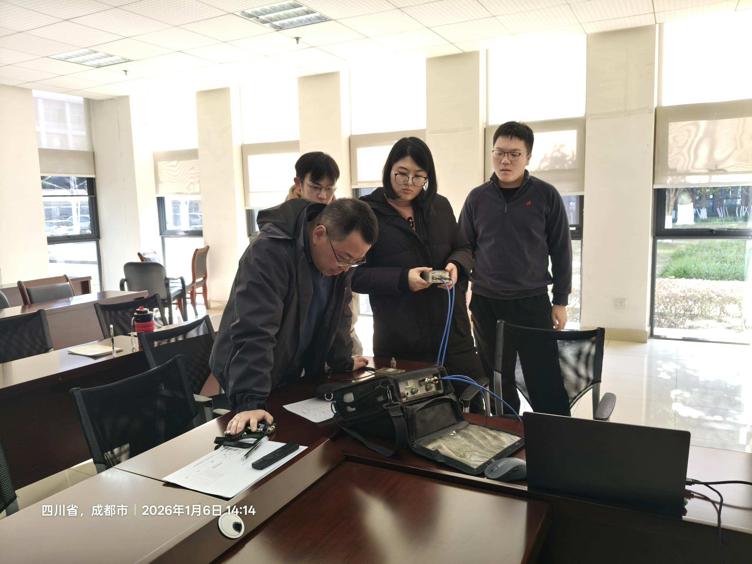 强化培训提能力 岗位胜任见实效——西南空管局空管公司维修分公司开展2026年通导专业集中培训工作