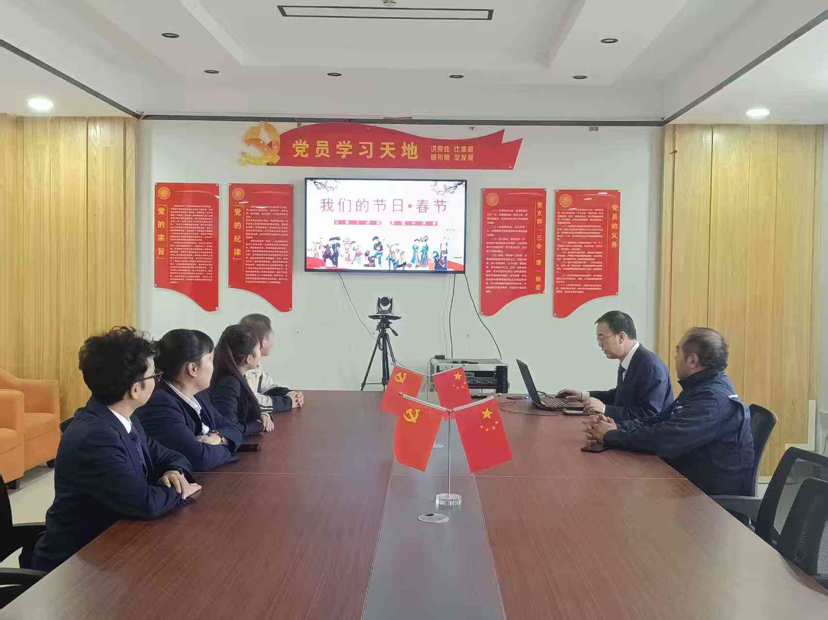 新疆机场集团天缘航旅有限责任公司库尔勒（库车）分公司开展“我们的节日•春节”暨“民族团结一家亲”联谊活动