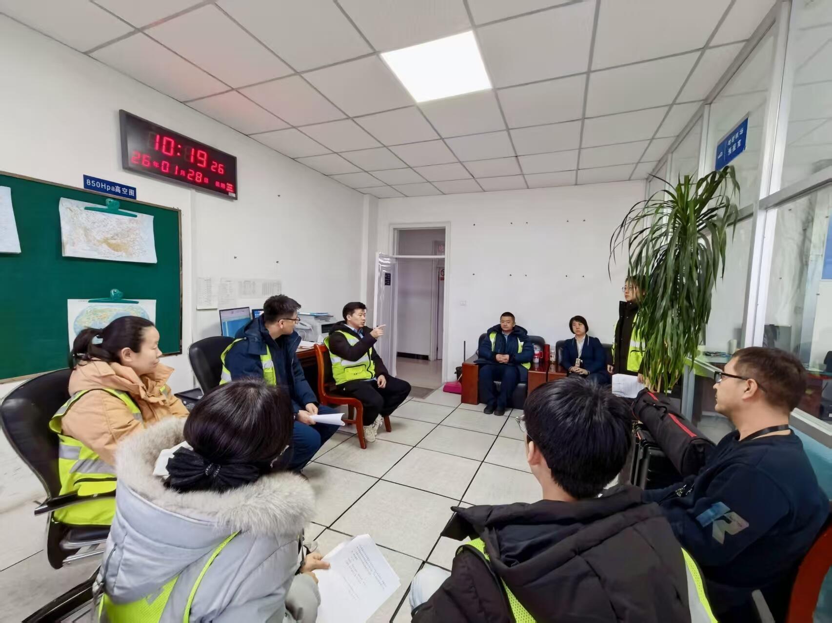 新疆机场集团哈密伊州机场召开功效联动专题研讨会