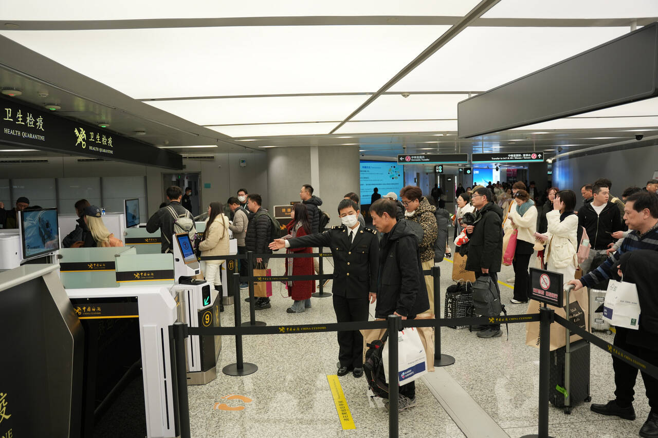 2026年春运 杭州空港口岸预计进出境旅客超50万人次