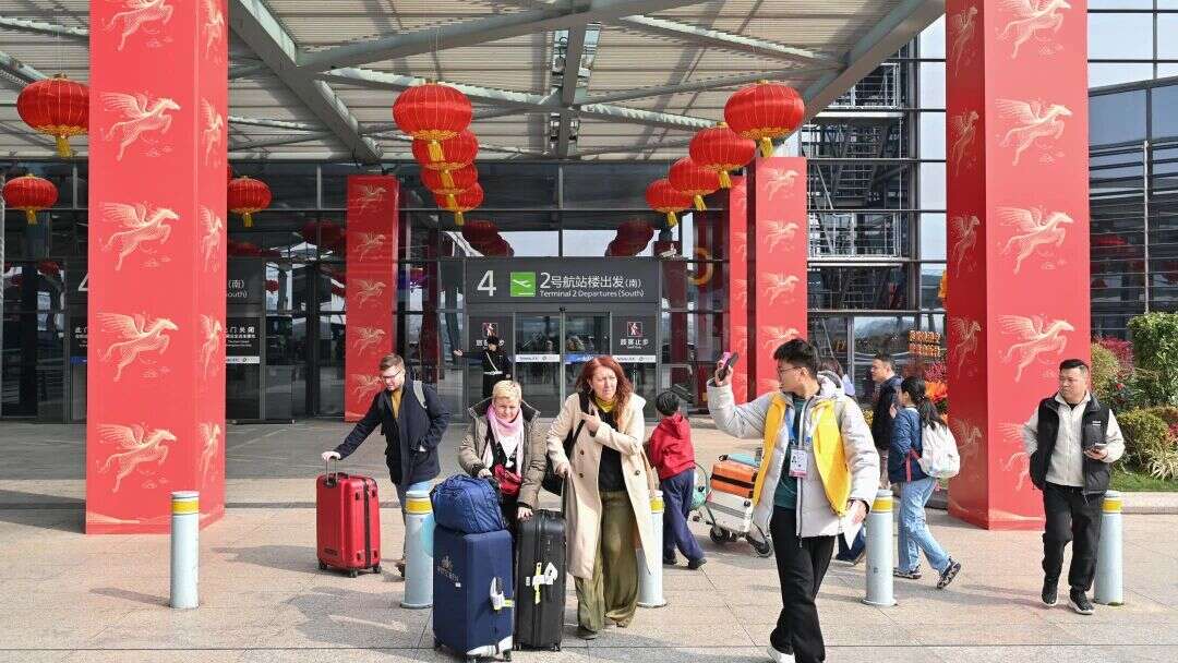 2026年春运今日启动，上海机场以至臻服务更好满足广大旅客多样化航空出行需求