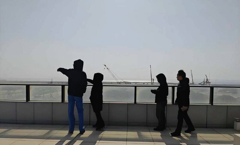 厦门空管站气象台党支部开展厦门翔安国际机场参观暨大雾预报技术研讨活动