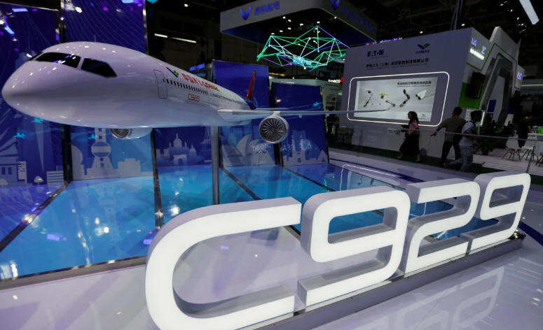 消息人士：中国宽体客机C929或将提前交付