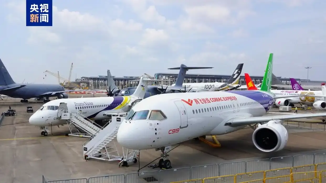 第十届新加坡航展今日开幕 中国商用飞机将进行静态展示