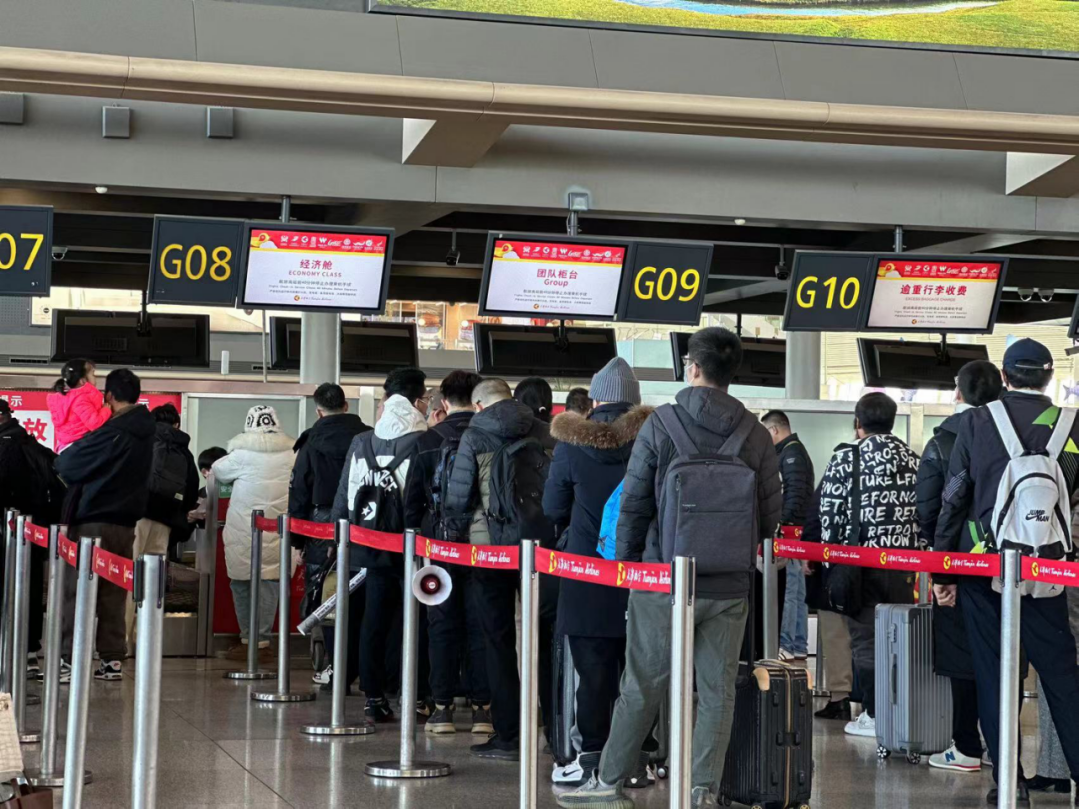 天津航空：以全链条保障织密春运平安出行网