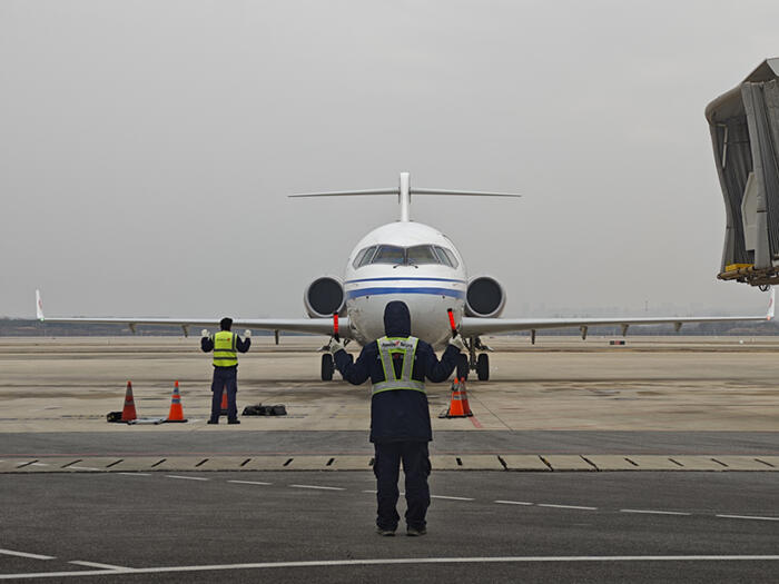 春运护航暖归途 Ameco武汉分公司全力筑牢空中平安线