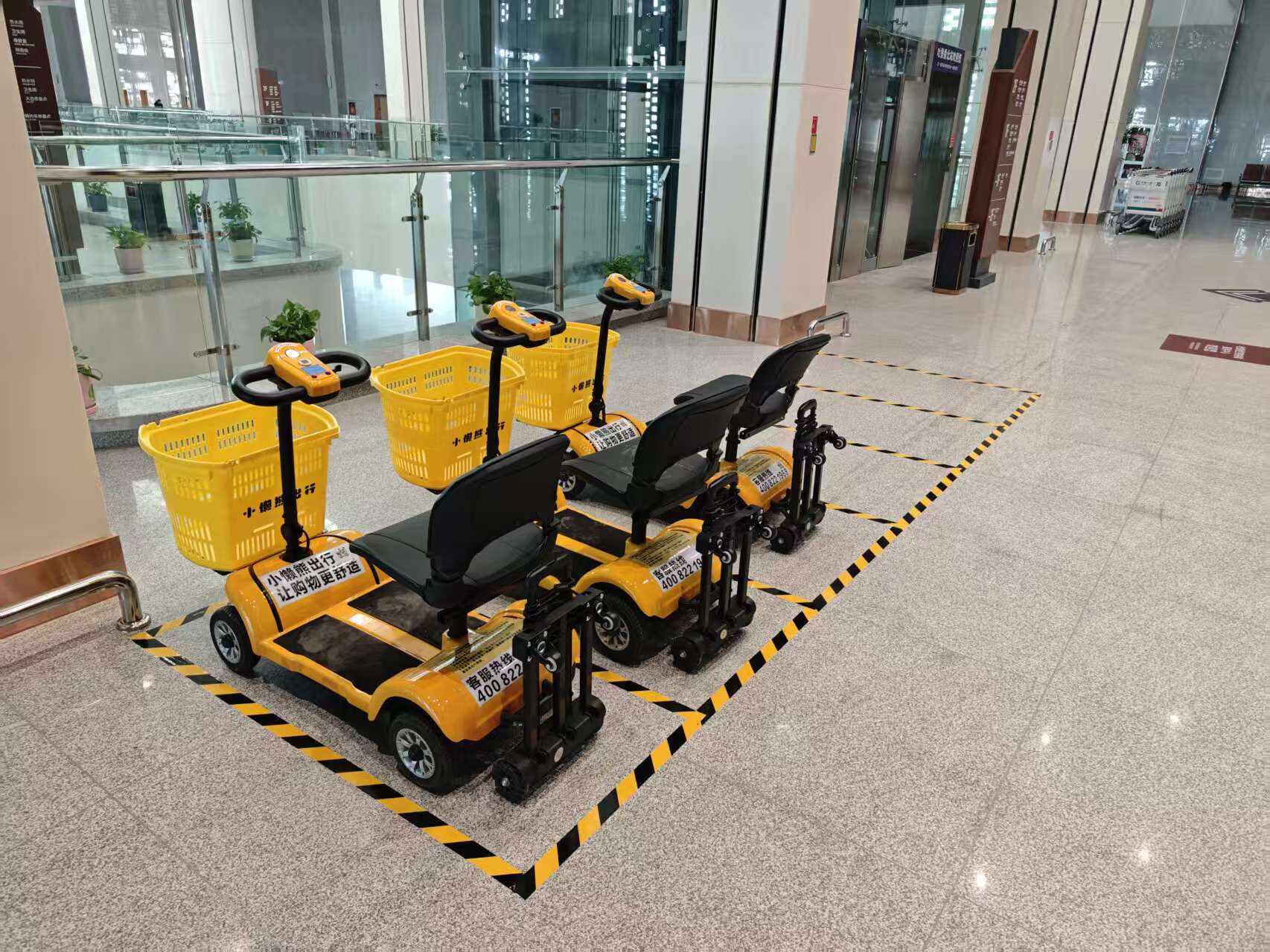 共享电动车落地新疆机场集团吐鲁番交河机场——空铁联运服务再添便捷新动能