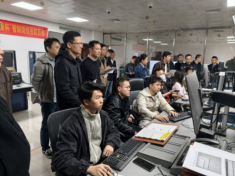 厦门空管站开展航空器通信失效联合应急演练