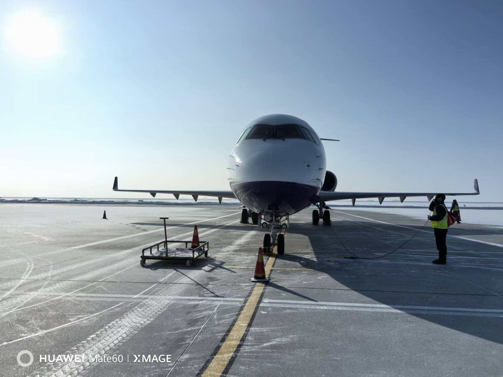 国产C909助力疆内通航乌鲁木齐-富蕴-塔城航线试飞圆满成功