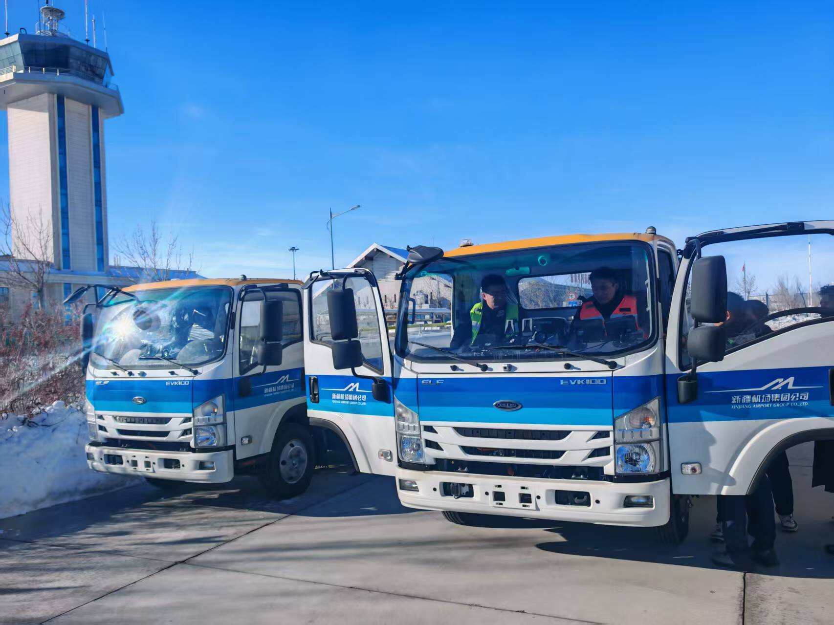 富蕴可可托海机场开展新能源特种车辆专项培训