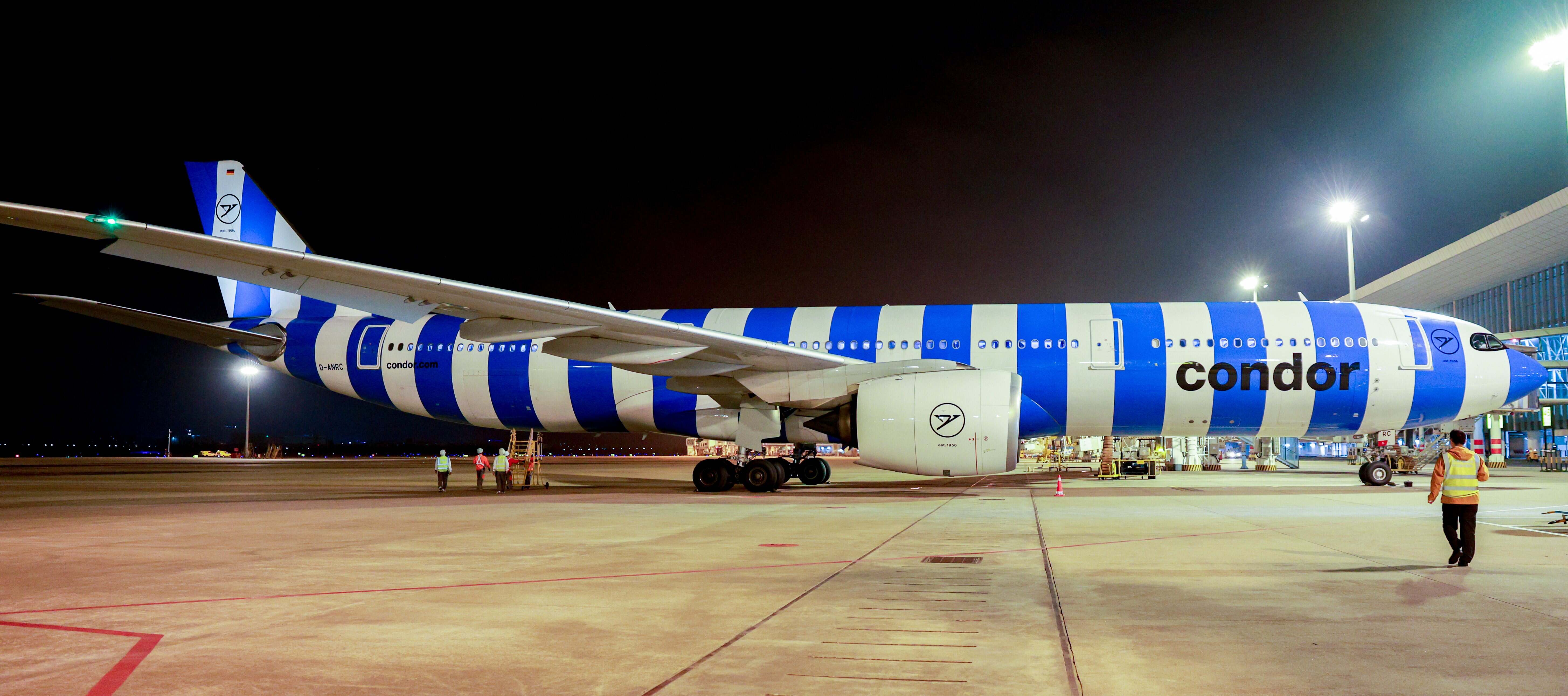 神鹰航空首飞海口！海口美兰机场开通“法兰克福=曼谷=海口”第五航权航线