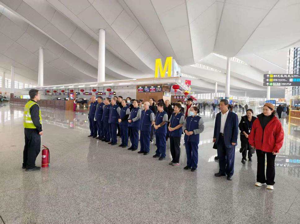 筑牢防火屏障 全力护航平安春运