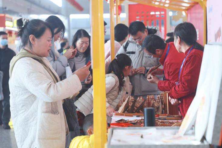 春运出行不单调  石家庄正定国际机场解锁航文旅研学新体验