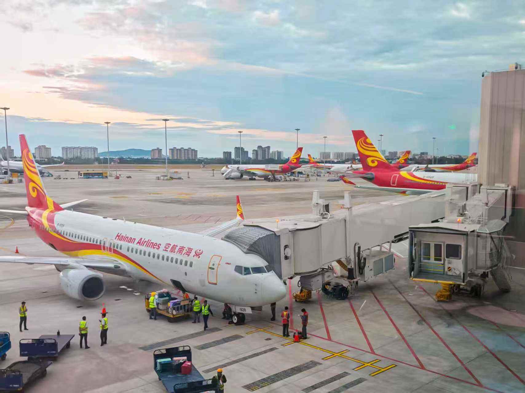 2月8日起，海南航空三亚凤凰国际机场航班全面转场至T3航站楼运行