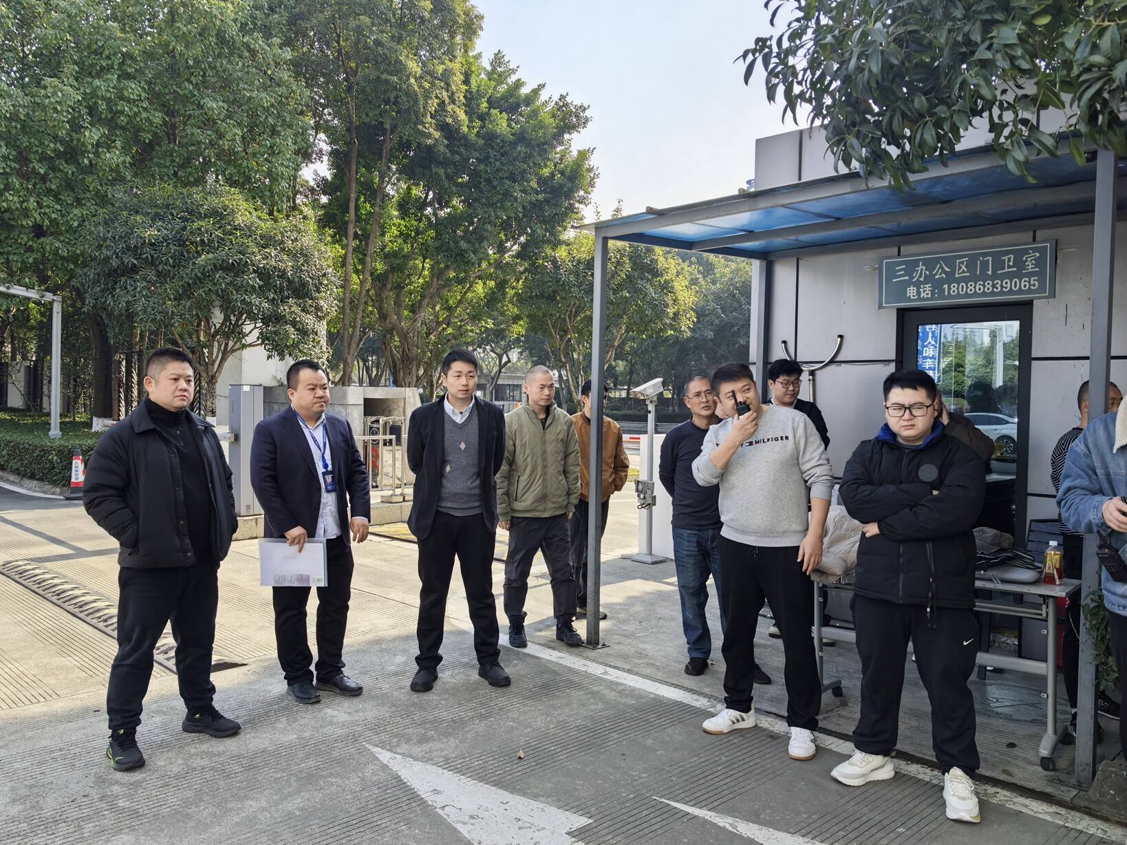 岗位季度考核展实效 以赛促练筑安全防线——西南空管局商务公司内保部完成消防门禁监控岗位季度考核