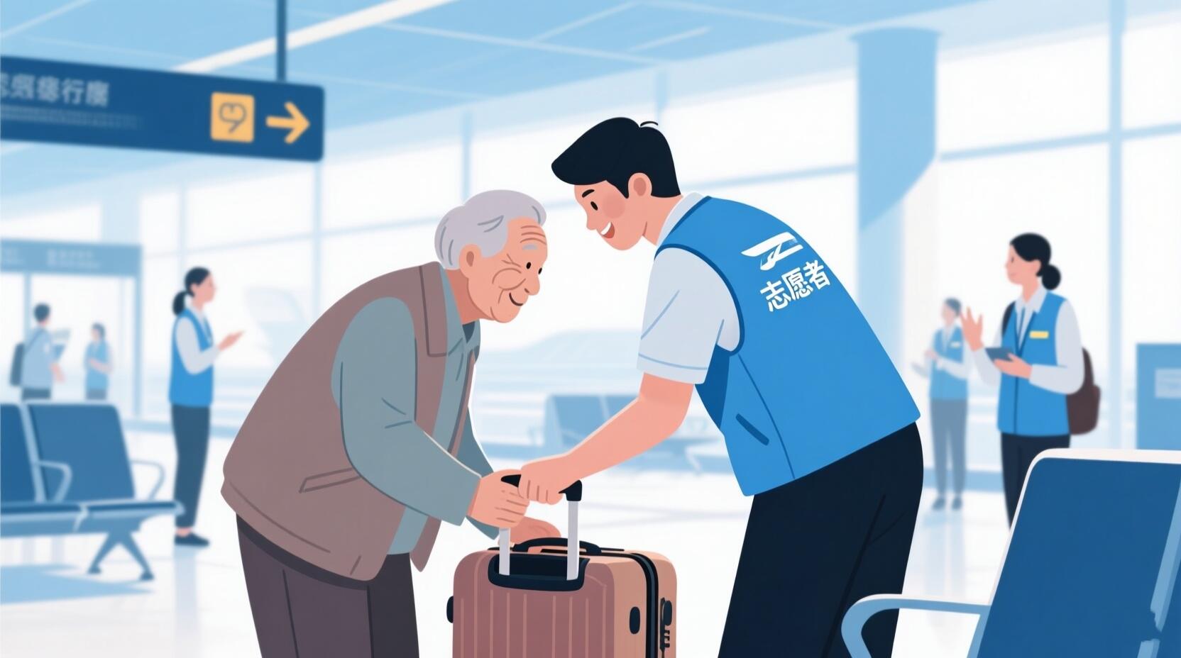 新疆机场集团运管委集中配载中心助力春运：真情服务温暖旅客回家路