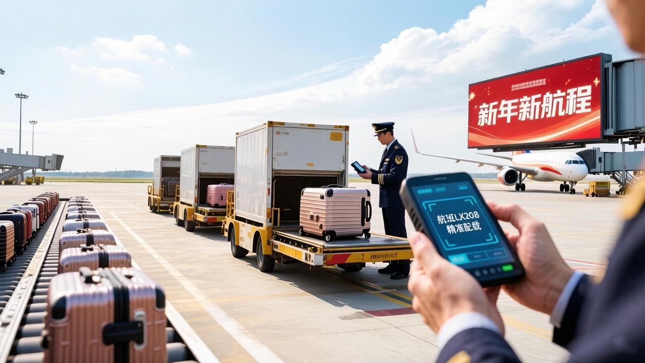 新年配载启新程