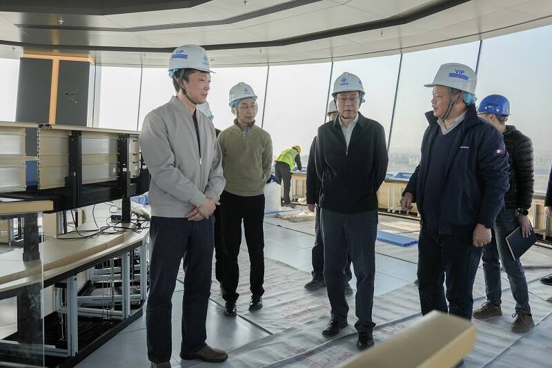 华东空管局副局长邢谦赴厦门空管站开展工程建设专题调研