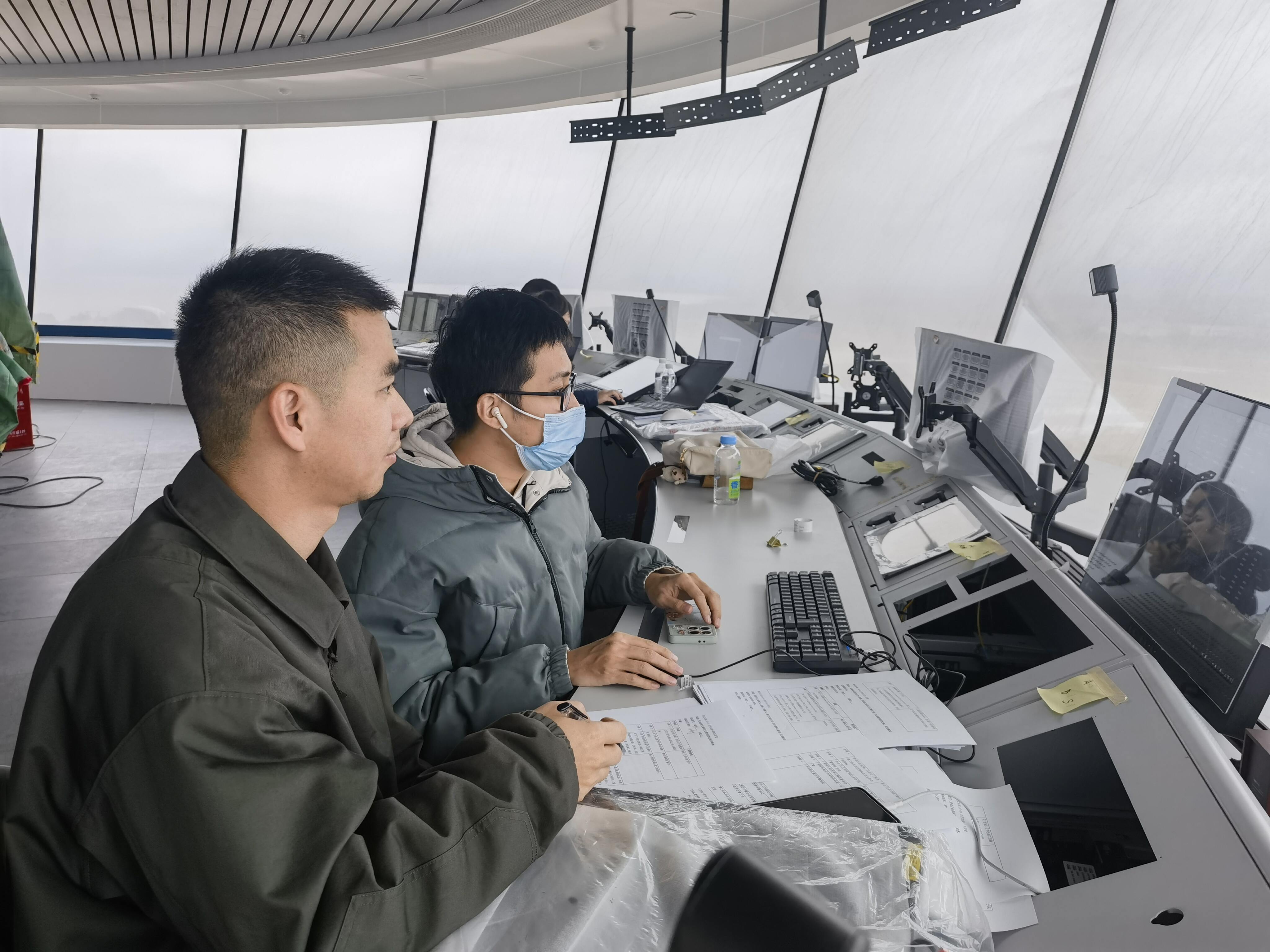 福建空管分局管制运行部圆满完成新航管自动化系统功能验收