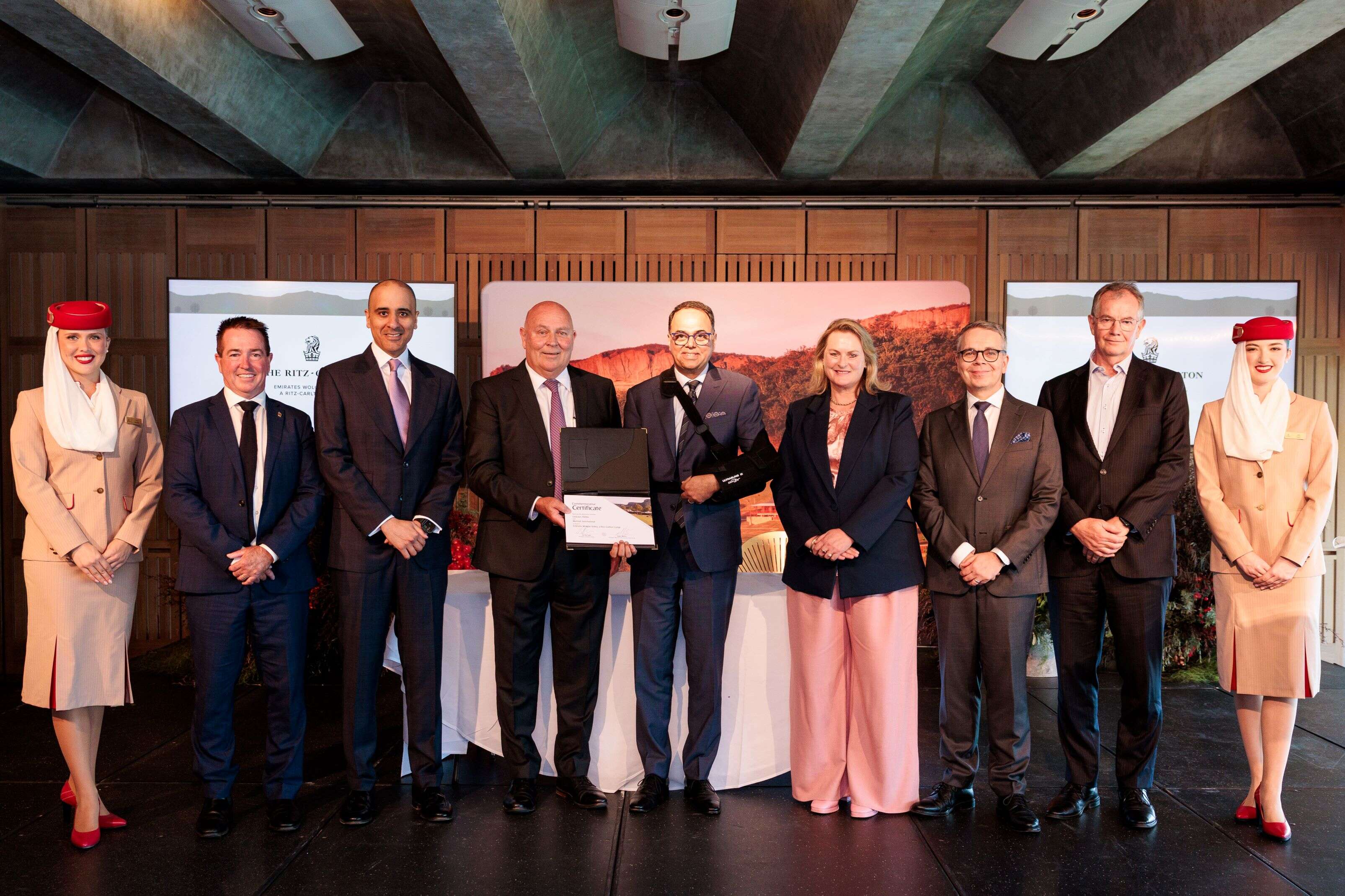 阿联酋航空与万豪国际携手打造全球首家Ritz-Carlton Lodge将落户澳大利亚沃尔根谷